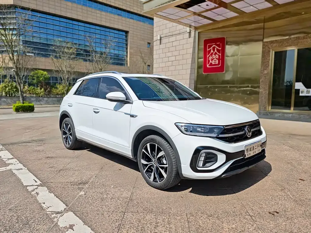 Volkswagen T-Roc 2024 из CN, фото 4