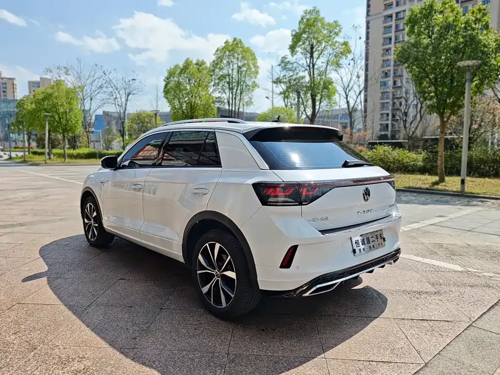 Volkswagen T-Roc 2024 из CN, фото 5