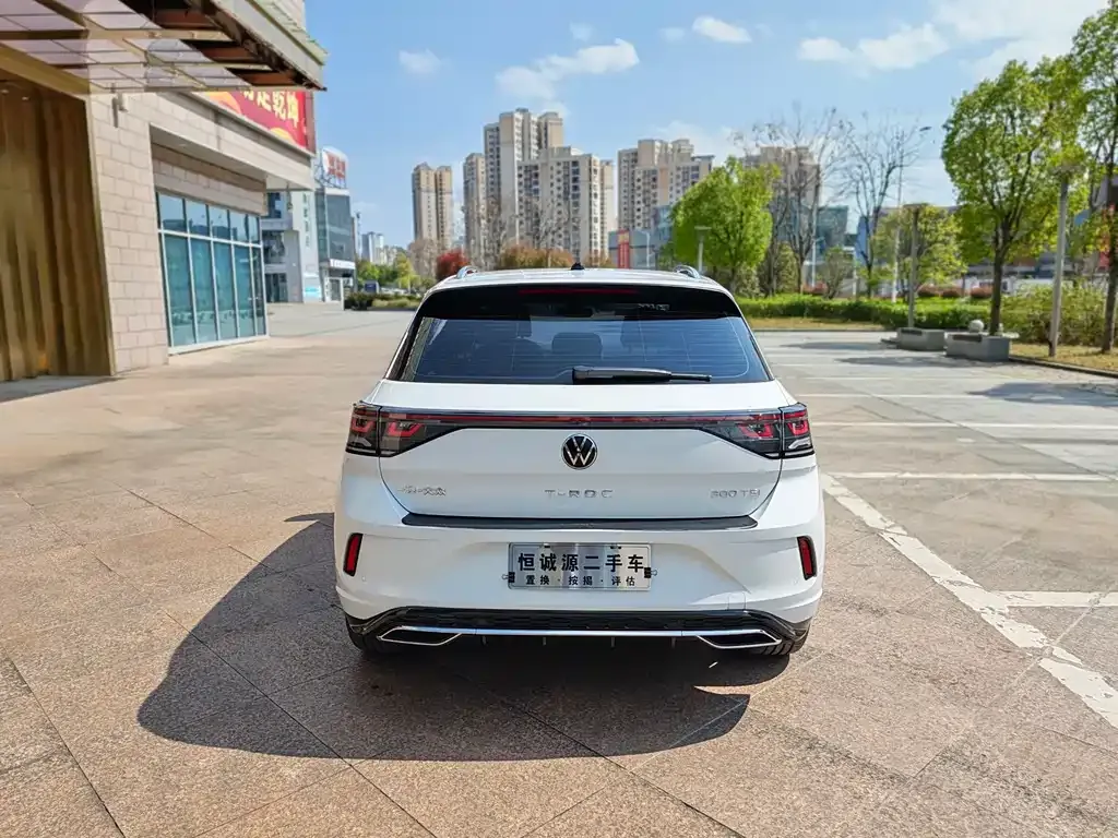 Volkswagen T-Roc 2024 из CN, фото 8
