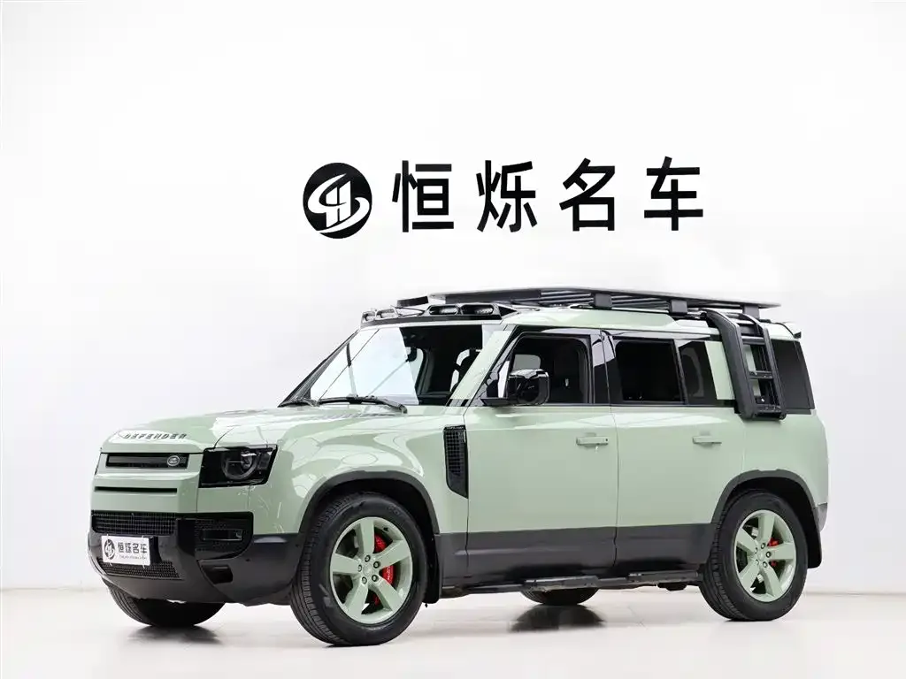 Land Rover Defender — фото 1