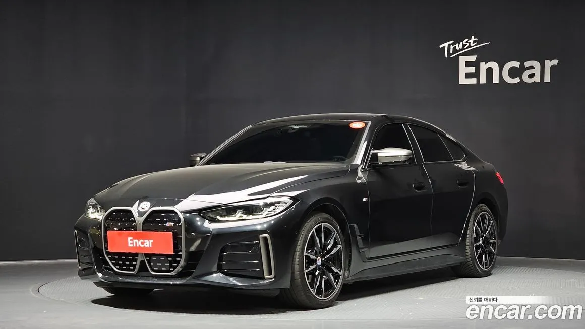 BMW i4 2023 из KR, фото 1