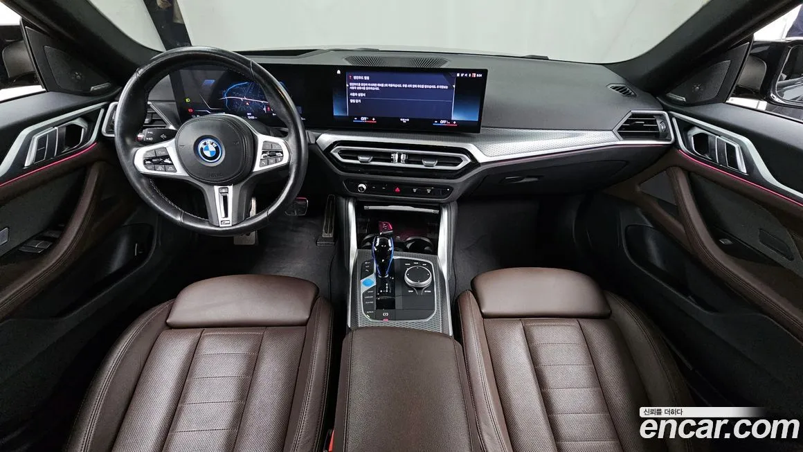 BMW i4 2023 из KR, фото 8