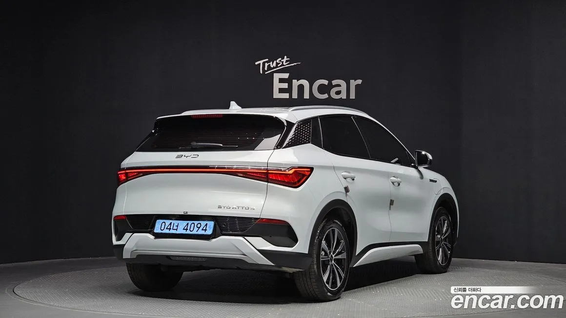 BYD Atto 3 2025 из KR, фото 5