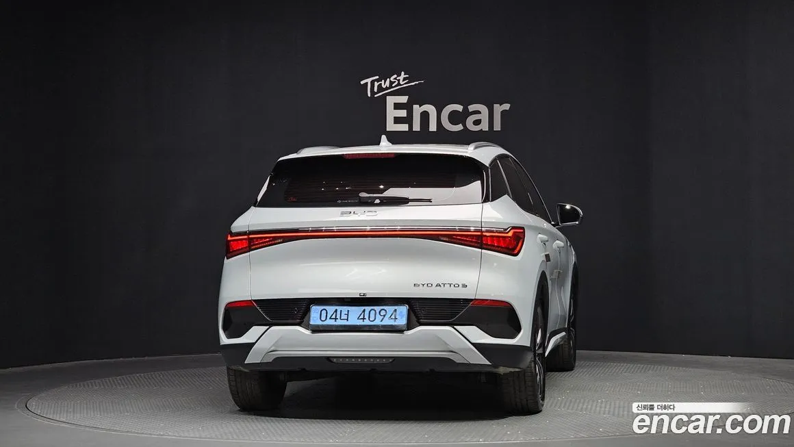 BYD Atto 3 2025 из KR, фото 10