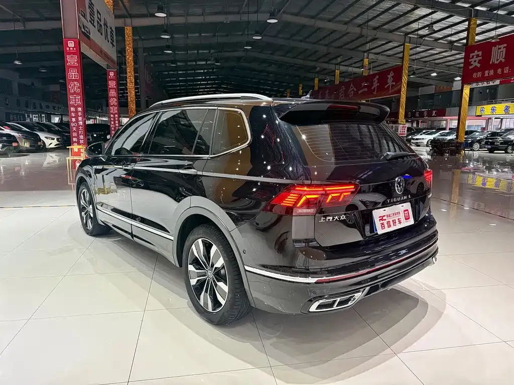 Volkswagen Tiguan L 2021 из CN, фото 9
