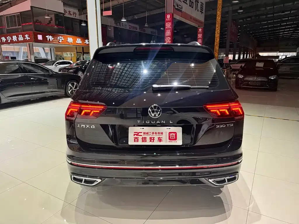 Volkswagen Tiguan L 2021 из CN, фото 4