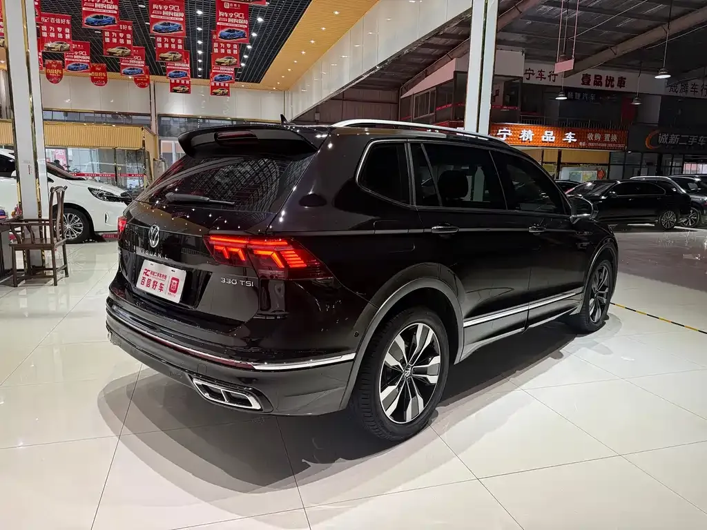 Volkswagen Tiguan L 2021 из CN, фото 5