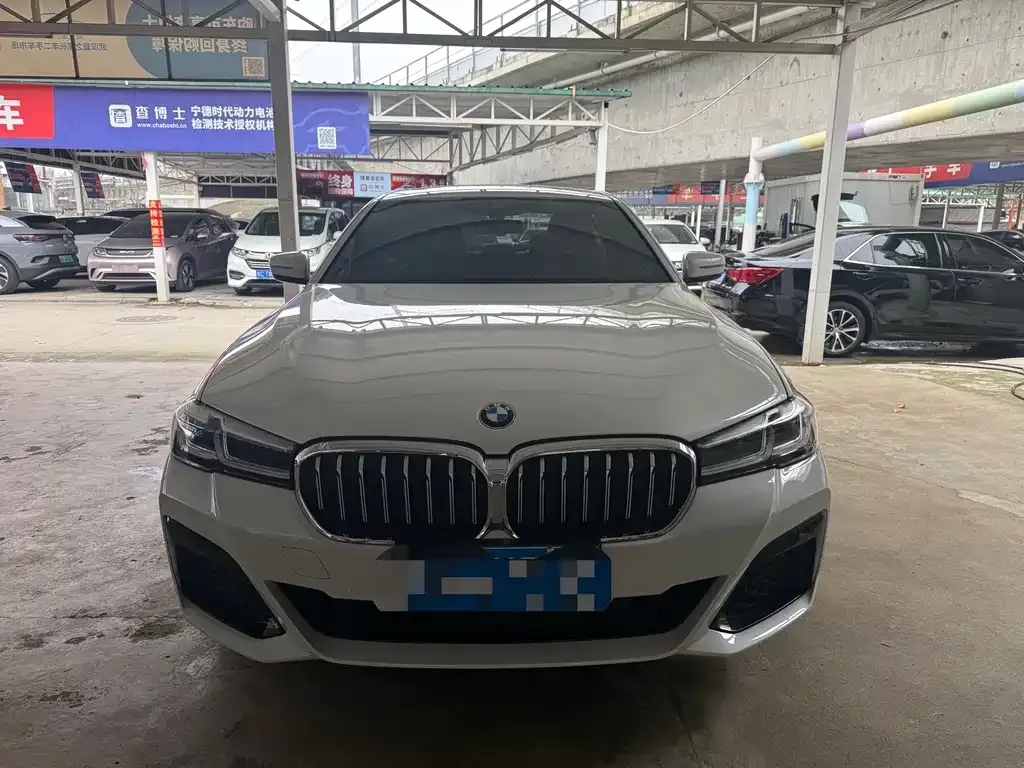 BMW 5 Series 2022 из CN, фото 1