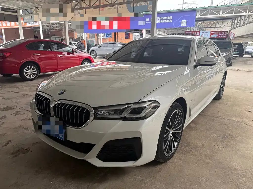 BMW 5 Series 2022 из CN, фото 5