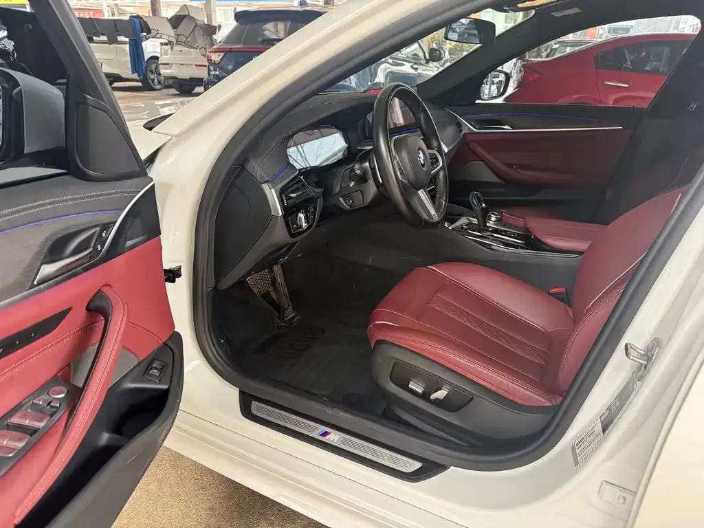 BMW 5 Series 2022 из CN, фото 7