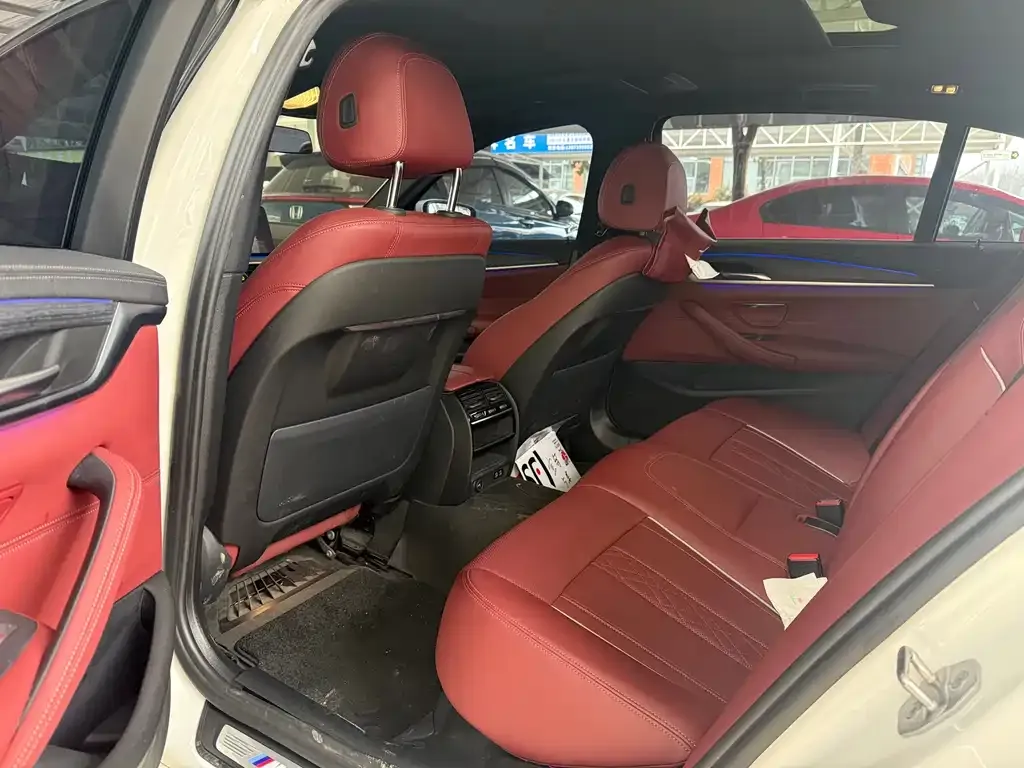 BMW 5 Series 2022 из CN, фото 8