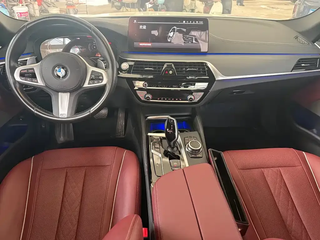 BMW 5 Series 2022 из CN, фото 10