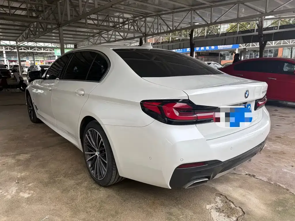 BMW 5 Series 2022 из CN, фото 3