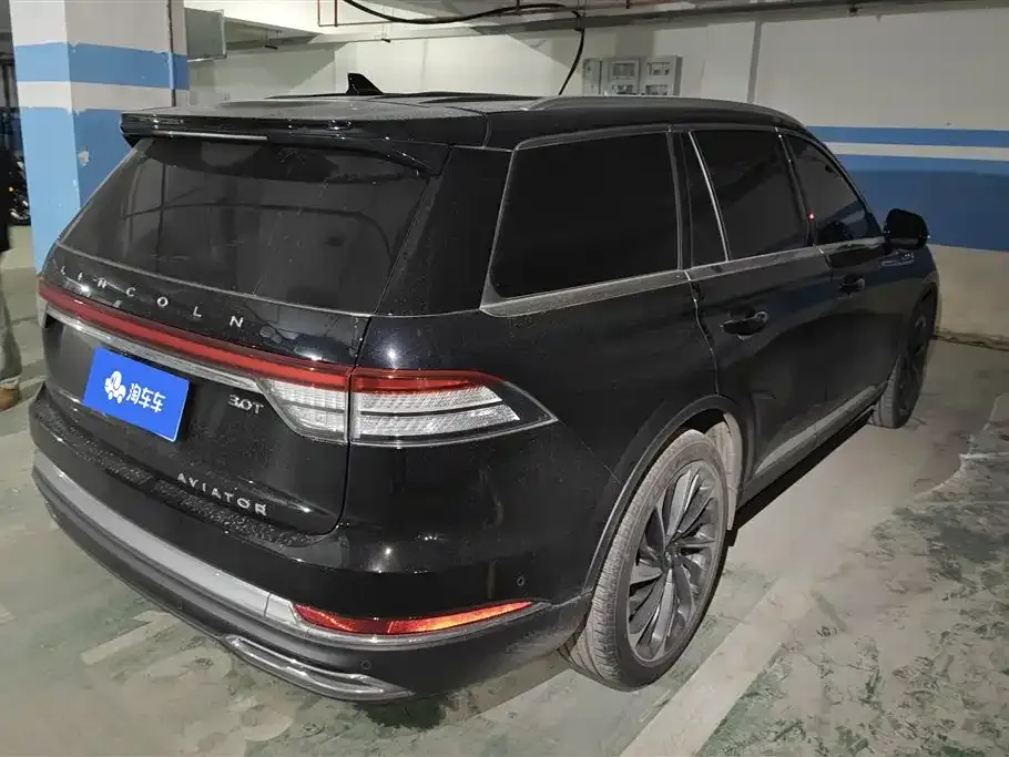 Lincoln Aviator 2024 из CN, фото 2