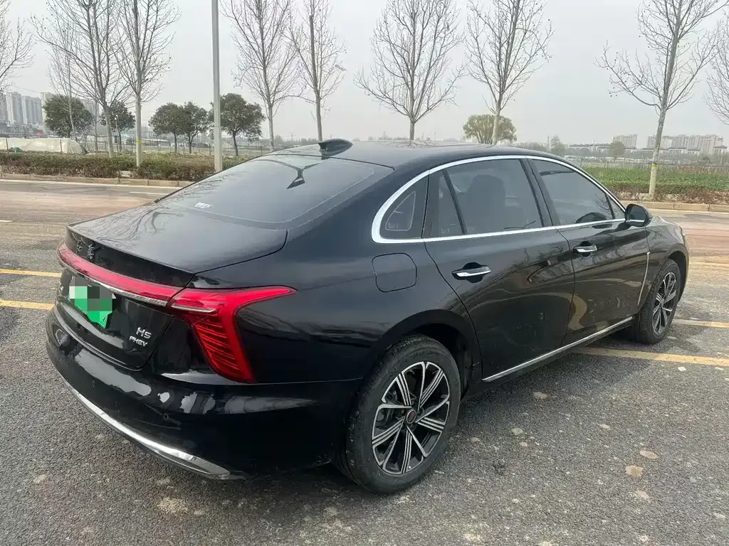 Hongqi H5 PHEV 2025 из CN, фото 8