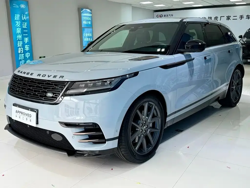 Land Rover Velar — фото 1
