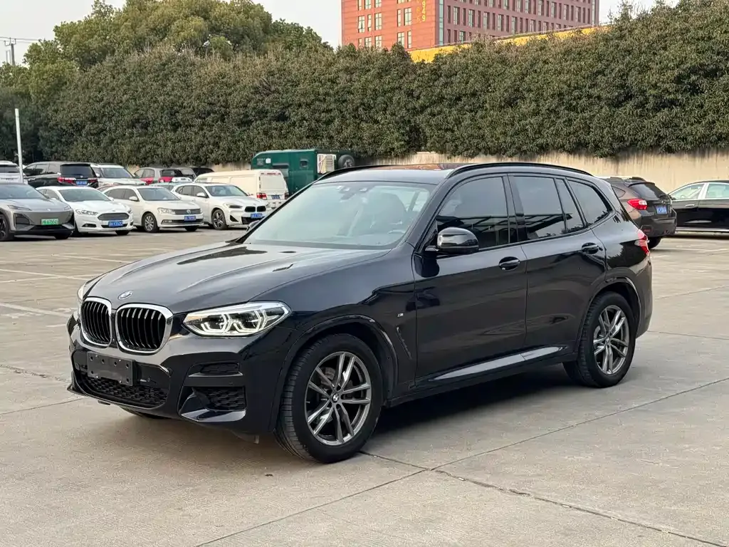 BMW X3 2021 из CN, фото 1