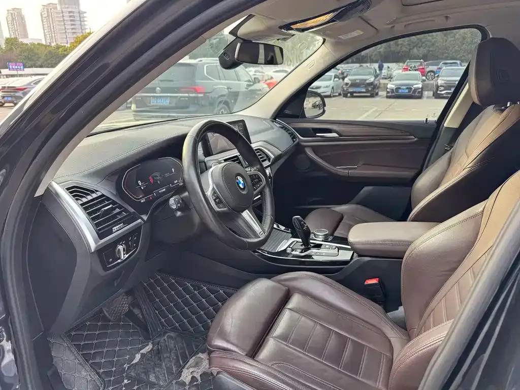 BMW X3 2021 из CN, фото 6