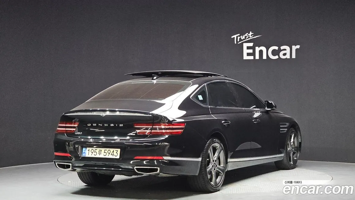 Genesis G80 — фото 4