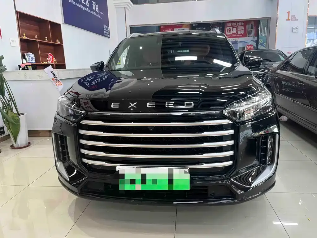 Exeed Xingtu Lanyue C-DM 2025 из CN, фото 9