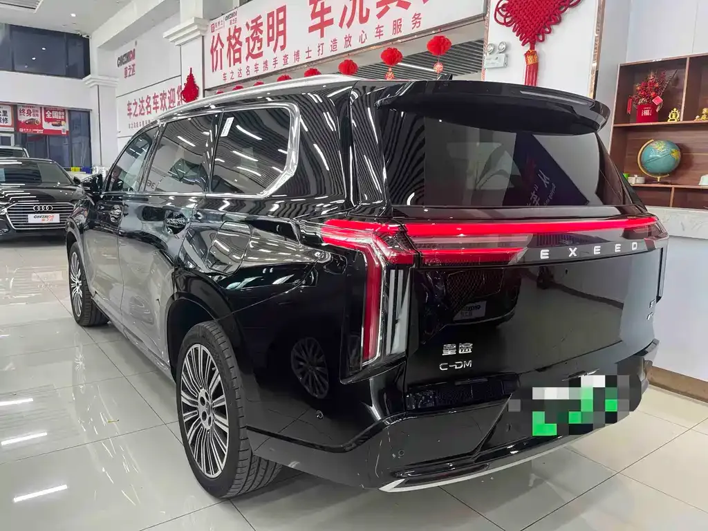 Exeed Xingtu Lanyue C-DM 2025 из CN, фото 5