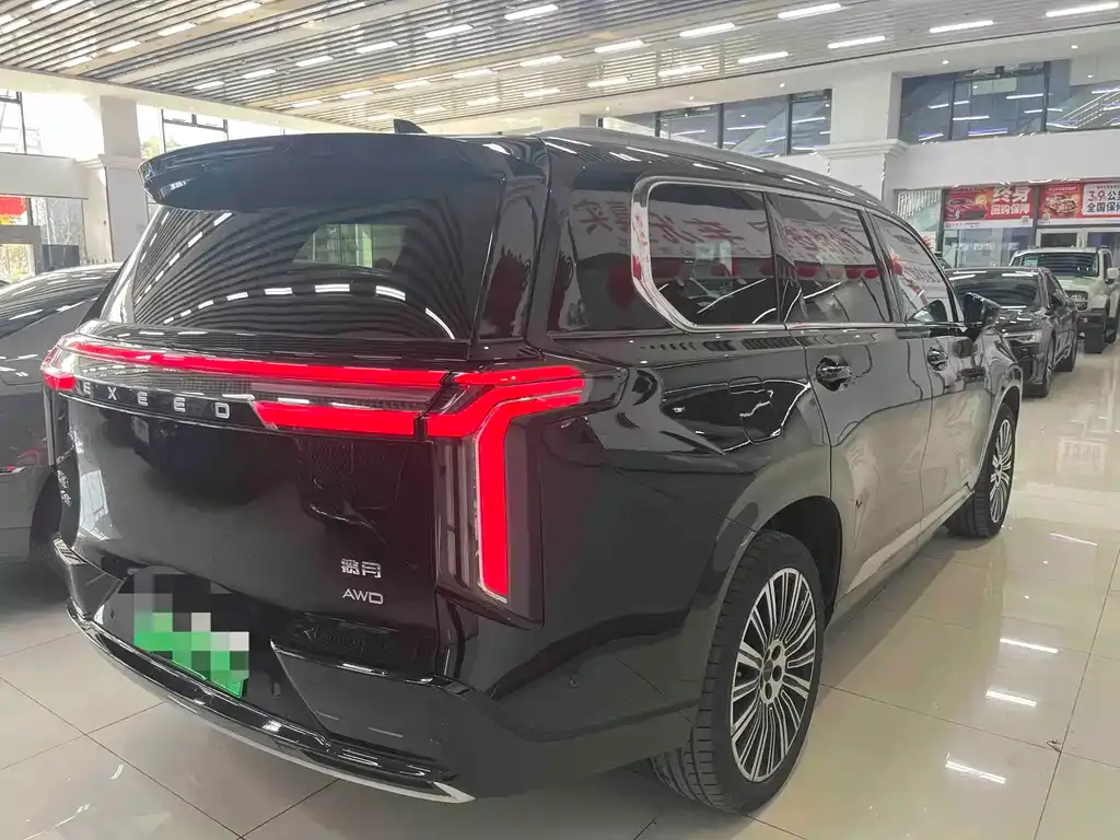 Exeed Xingtu Lanyue C-DM 2025 из CN, фото 4