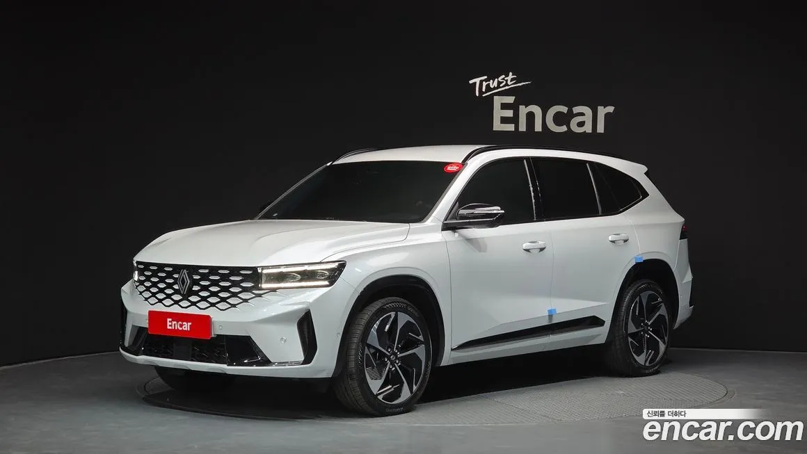 Renault Korea (Samsung) Grand Koleos 2025 из KR, фото 1