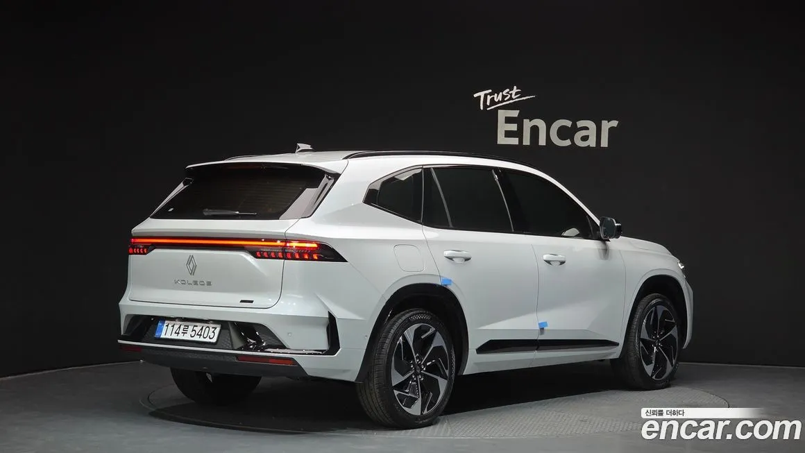 Renault Korea (Samsung) Grand Koleos 2025 из KR, фото 3