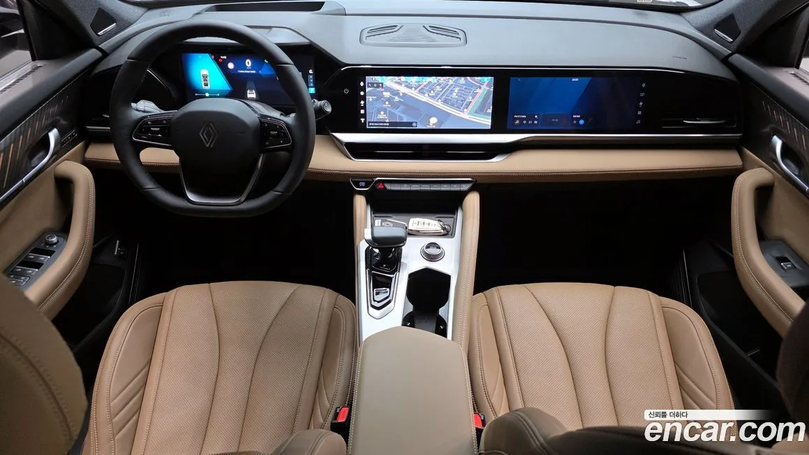 Renault Korea (Samsung) Grand Koleos 2025 из KR, фото 9