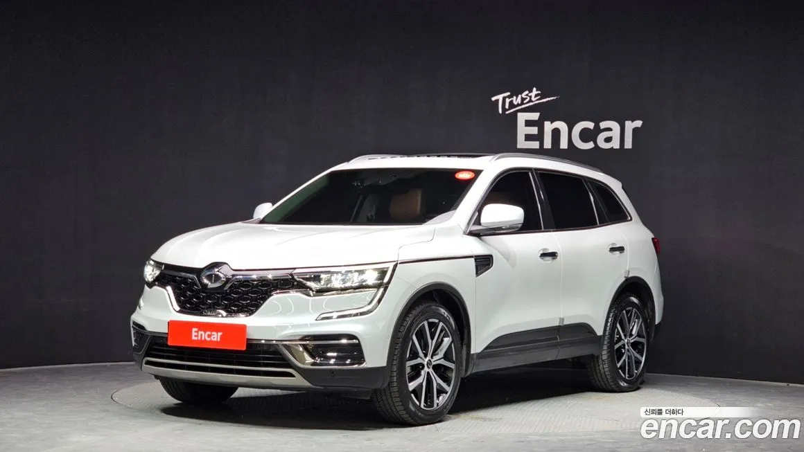Renault Korea (Samsung) QM6 2023 из KR, фото 1
