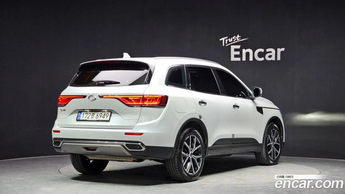 Renault Korea (Samsung) QM6 2023 из KR, фото 2