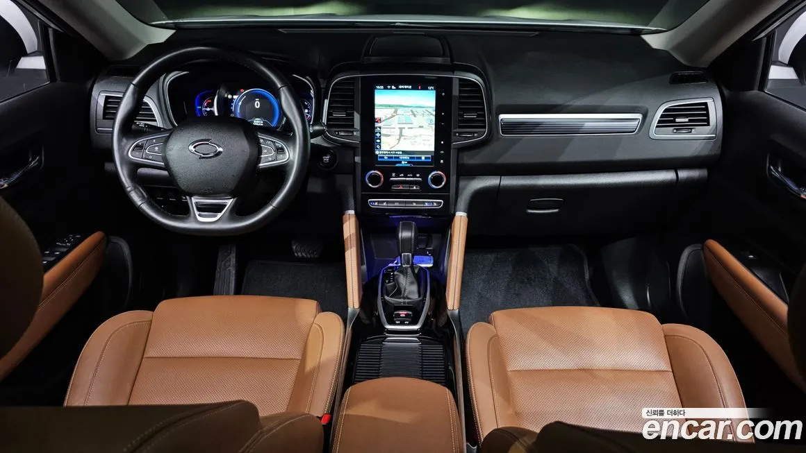 Renault Korea (Samsung) QM6 2023 из KR, фото 4
