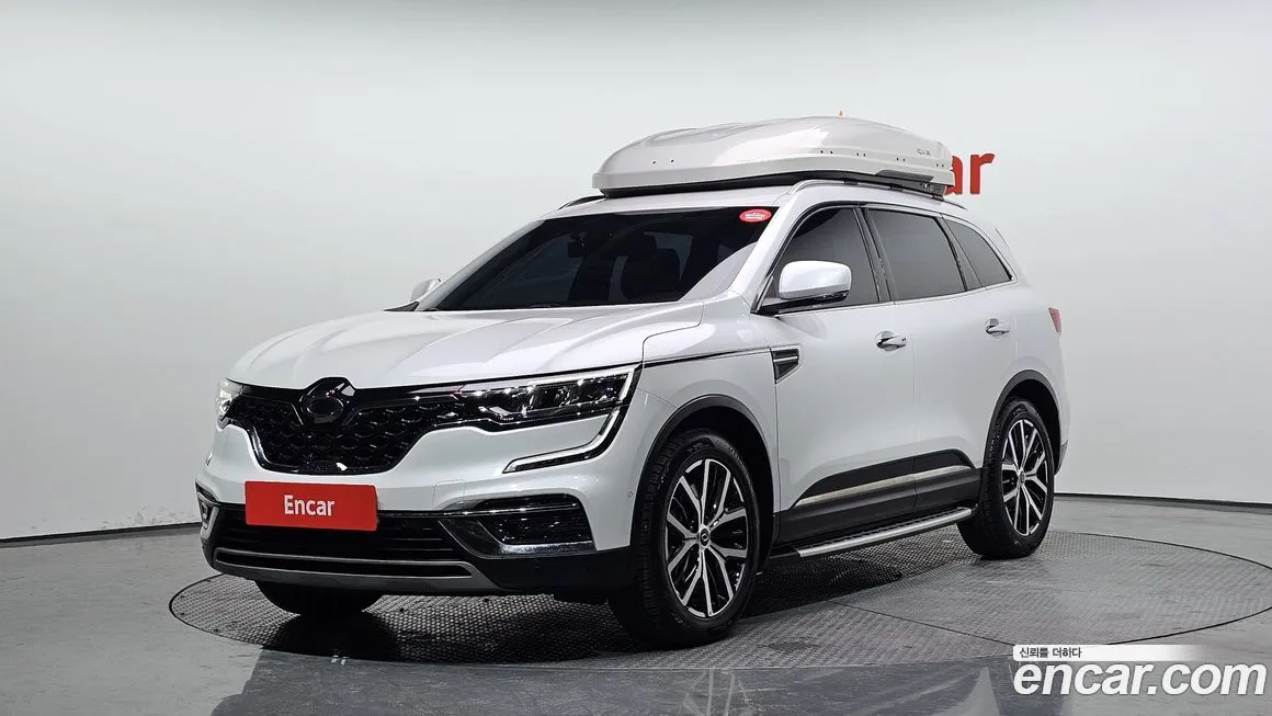 Renault Korea (Samsung) QM6 — фото 1