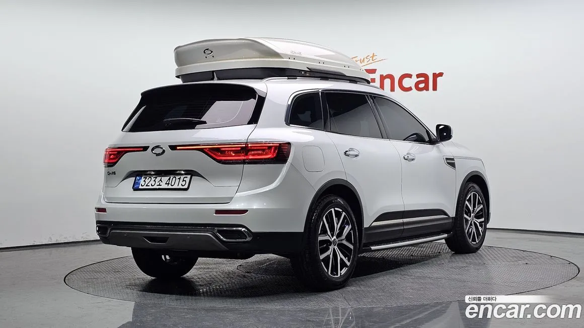 Renault Korea (Samsung) QM6 — фото 3