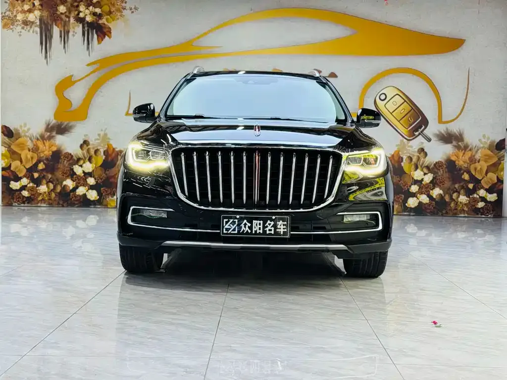 Hongqi HS5 — фото 9