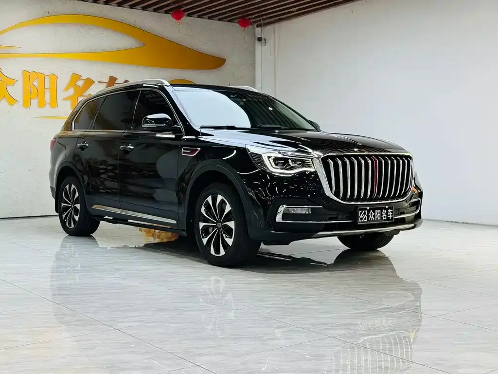 Hongqi HS5 — фото 2