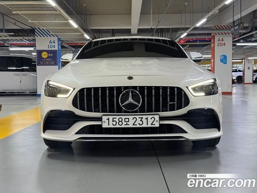 Mercedes-Benz AMG GT — фото 1