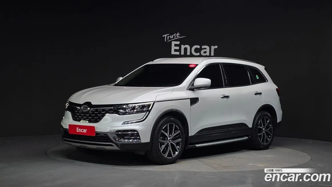 Renault Korea (Samsung) QM6 2022 из KR, фото 1