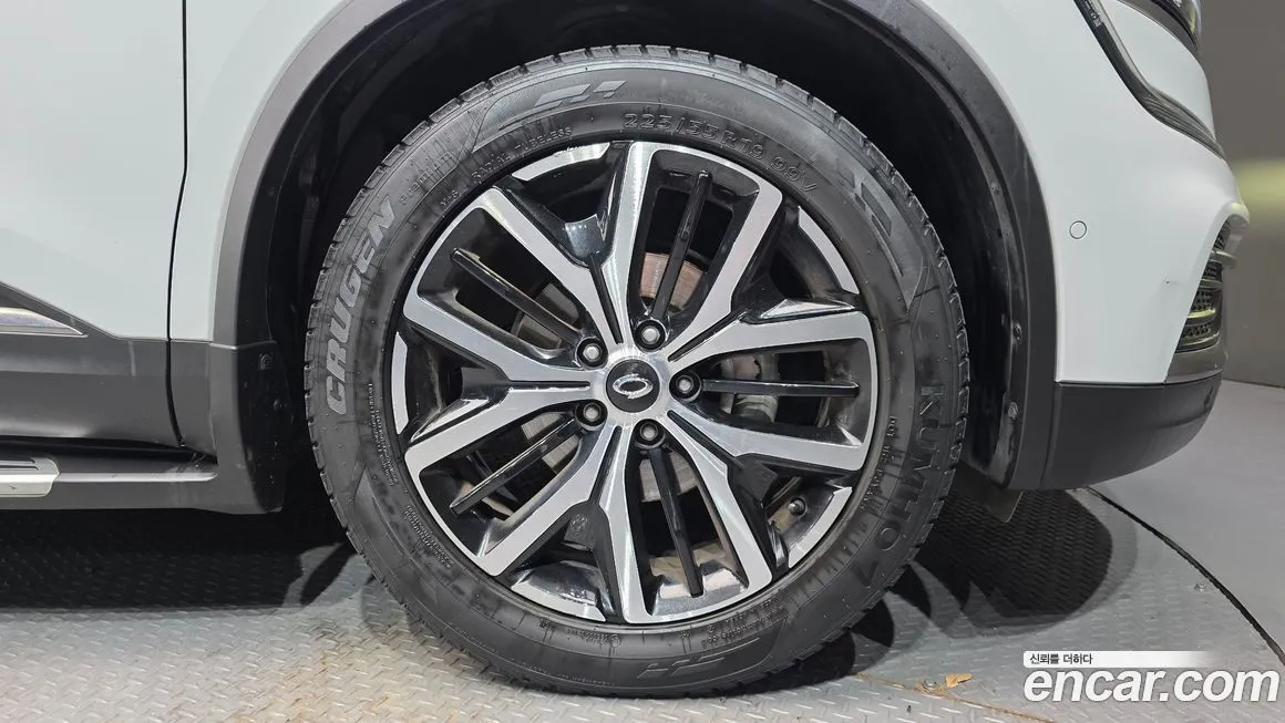 Renault Korea (Samsung) QM6 2022 из KR, фото 9