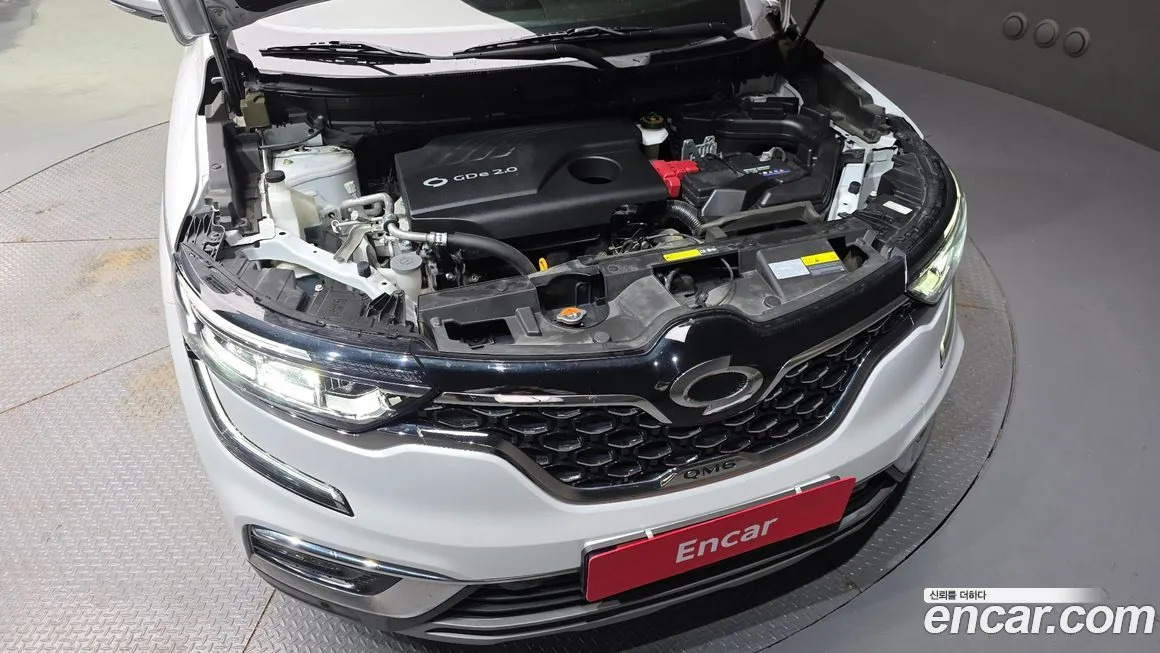 Renault Korea (Samsung) QM6 2022 из KR, фото 6
