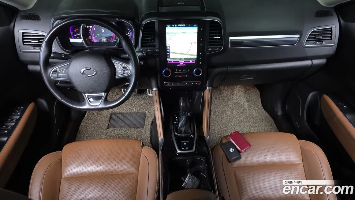 Renault Korea (Samsung) QM6 2022 из KR, фото 10