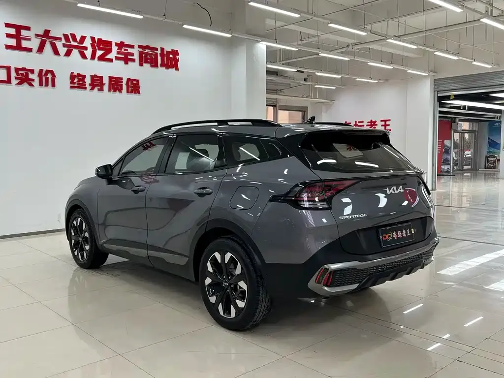 Kia Sportage 2024 из CN, фото 5