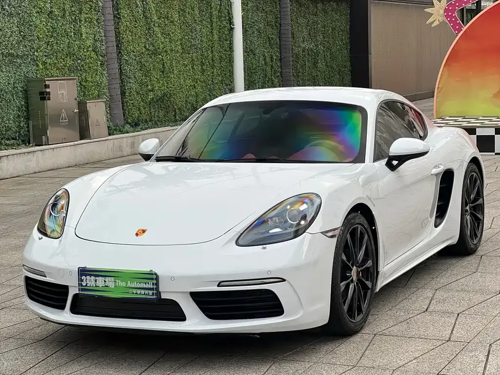 Porsche 718 — фото 1