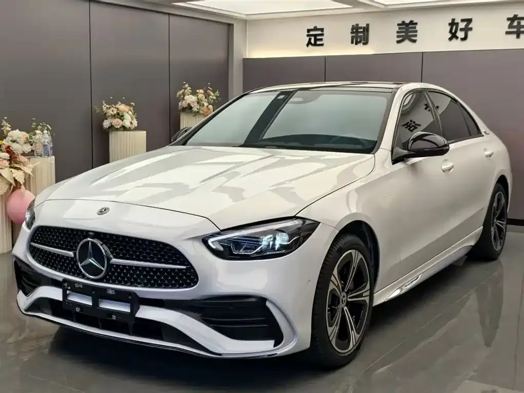 Mercedes-Benz C-Class 2022 из CN, фото 1