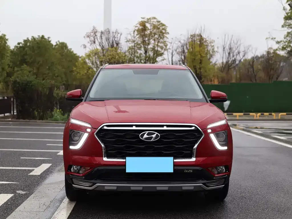 Hyundai ix25 2021 из CN, фото 10