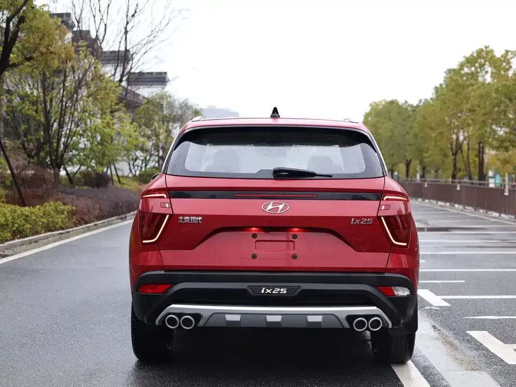 Hyundai ix25 2021 из CN, фото 4