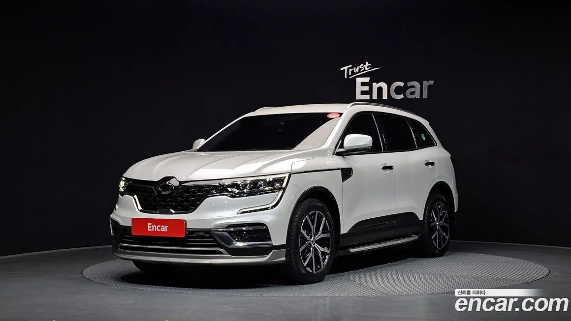 Renault Korea (Samsung) QM6 2021 из KR, фото 1