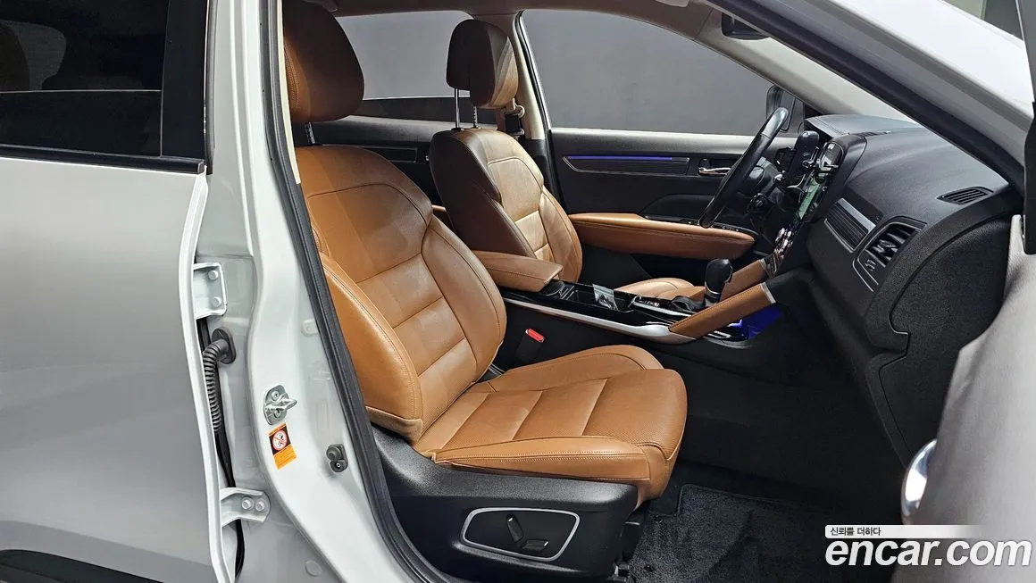 Renault Korea (Samsung) QM6 2021 из KR, фото 5