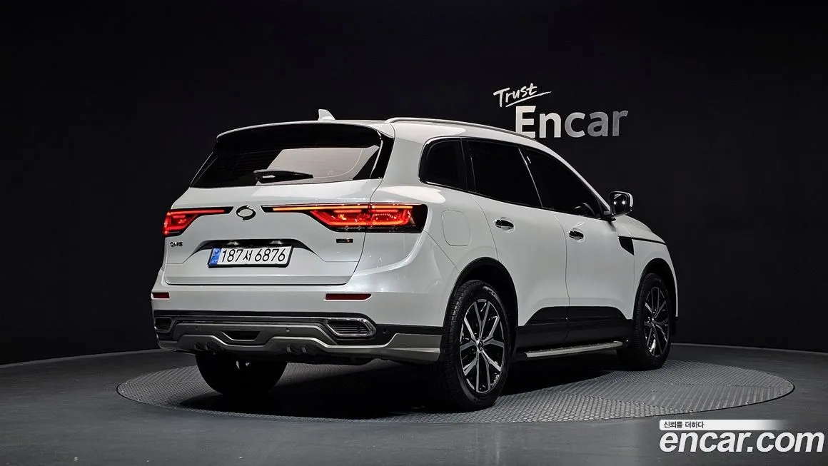 Renault Korea (Samsung) QM6 2021 из KR, фото 6