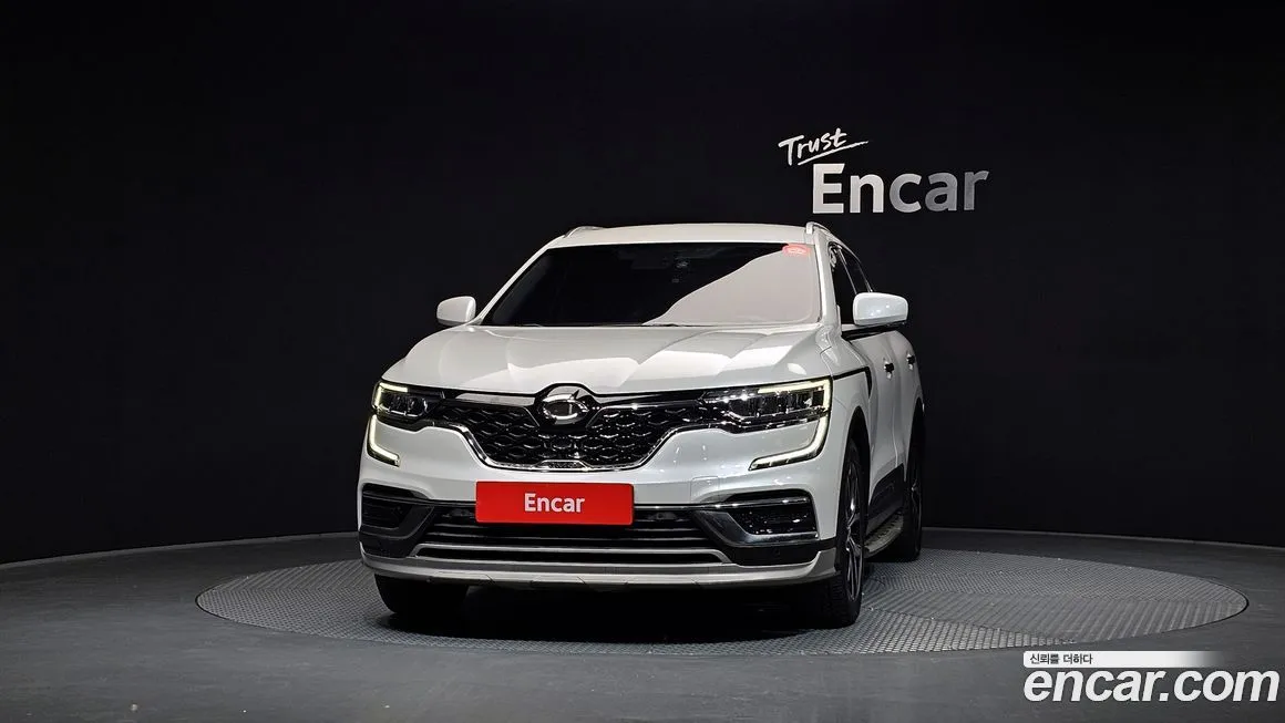 Renault Korea (Samsung) QM6 2021 из KR, фото 3